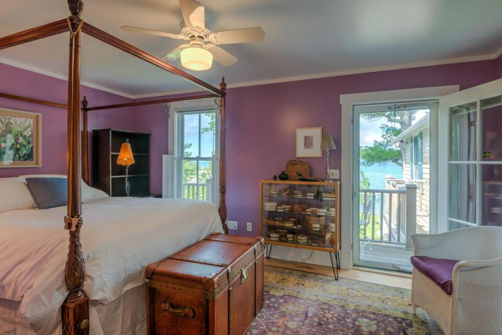 The Spring Lighthouse B&B Elk Rapids Exteriér fotografie